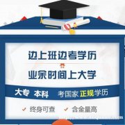 正规国家承认大专本科学历全程托管不参与学习考试