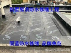 建筑物屋顶渗漏雨问题找固蓝防水解决 解决不了不收费