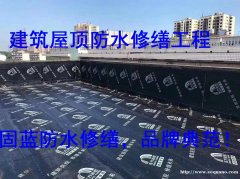 建筑物屋顶渗漏雨问题找固蓝防水解决 解决不了不收费