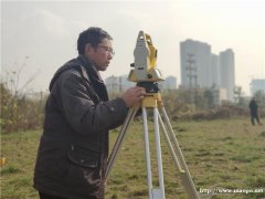 泸州​竣工测量学习管线测量学习班