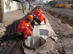 丽江气囊截流堵水 管道检测 管道修复 顶管置换 市政管道清淤