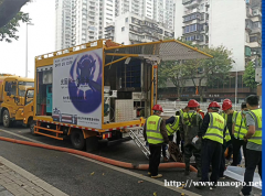 昆明气囊截流堵水管道CCTV检测管道非开挖修复市政管道清淤