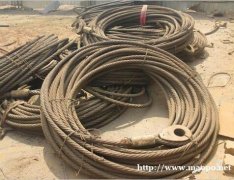 油丝绳收购北京钢丝绳回收