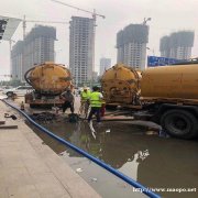 晋宁污水处理高压清洗雨污管道化粪池隔油池沉淀池集水井清理抽泥