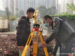 攀枝花建筑测量学习班土建放线测量学习