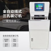 相思门X-6808全自动三孔同步线装机