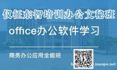 仪征office软件功能分布培训 Excel表格制作教程